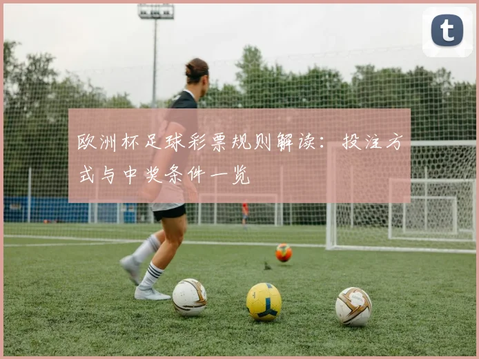 欧洲杯足球彩票规则解读：投注方式与中奖条件一览